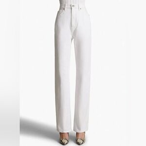 KHAITE Cream Women's Jeans